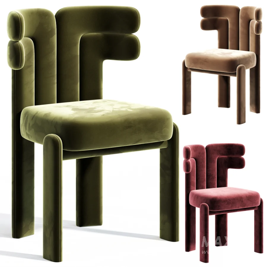 Dining Chair 01 By Concise Home - Image 1