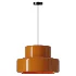 Bauhaus Vintage Orange Warm Pendant Light - Thumbnail 2