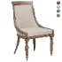 Floris Heirloom Dining Chair - Thumbnail 1