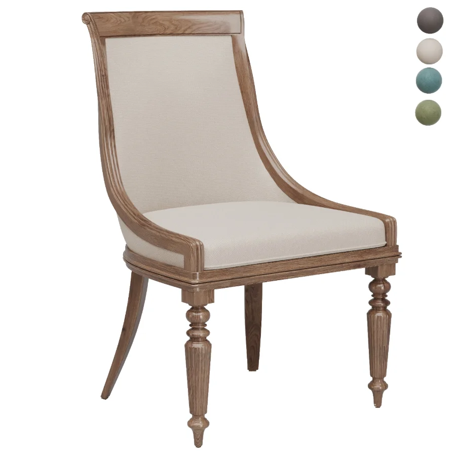 Floris Heirloom Dining Chair - Image 1