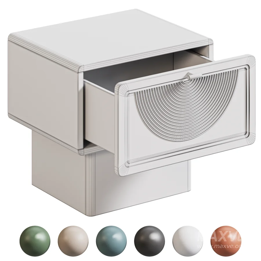 Bedside Table Monson - Image 2