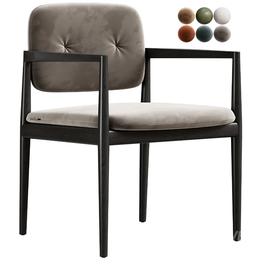 Yoki Dining Chair - Image 2