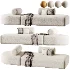 Sloman Modular 2 Piece Chaise - Thumbnail 2