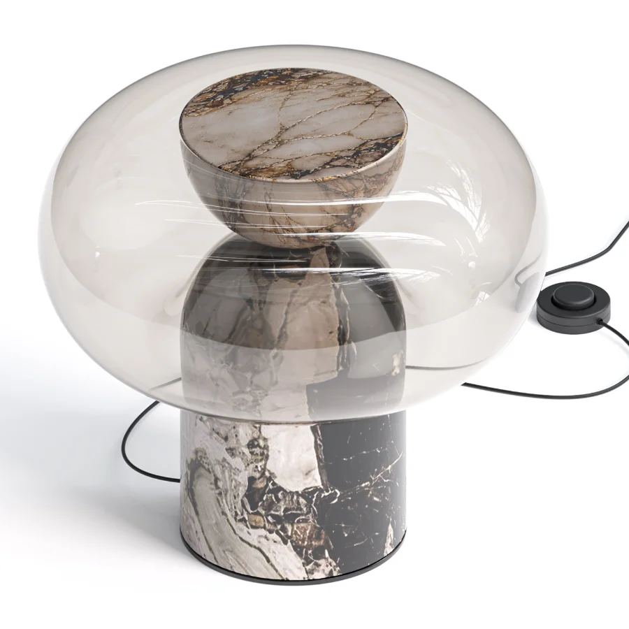 Fuji Table Lamp By Andrea Bonini - Image 4