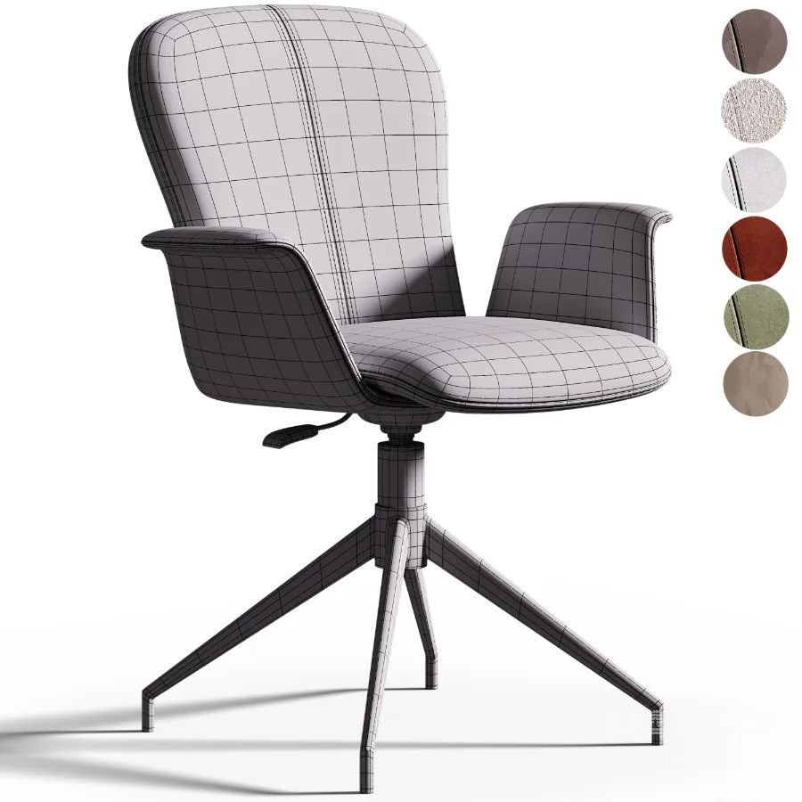Aspen Office Chair - Image 6