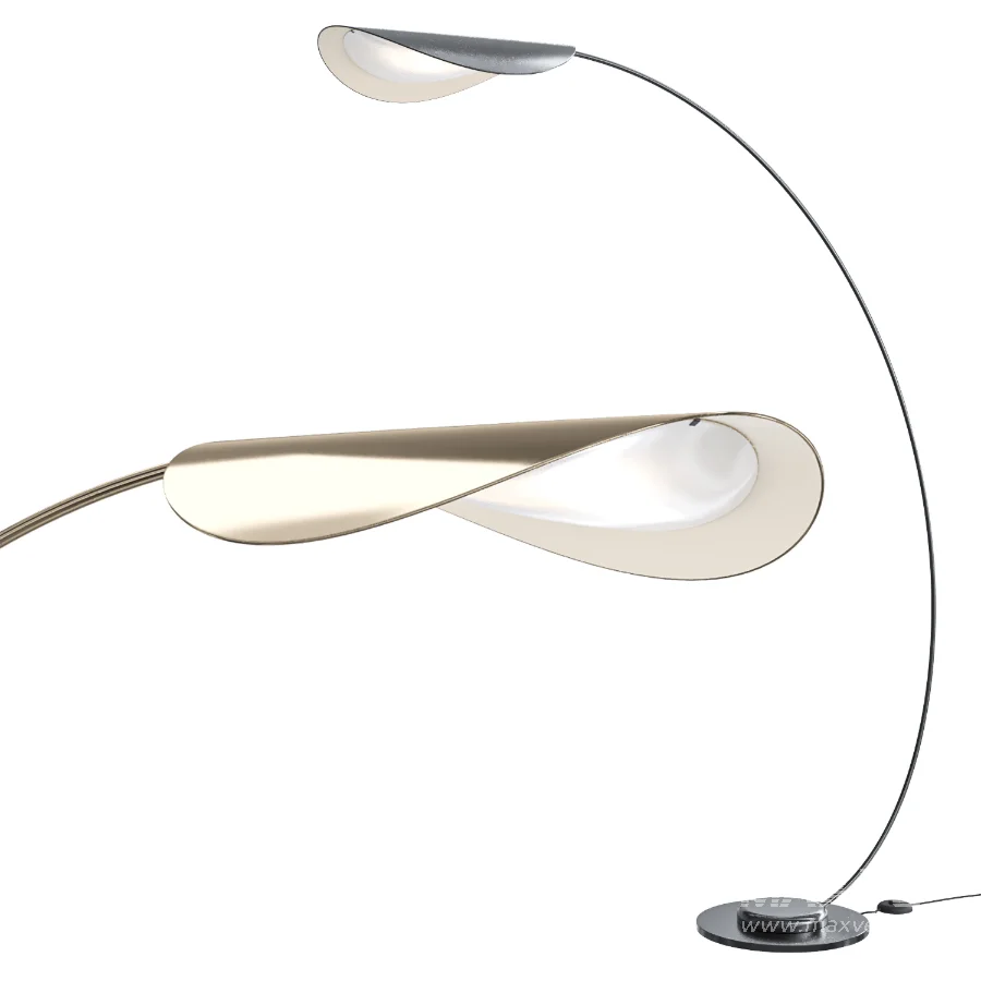Edge Modern Arc Floor Lamp - Image 2