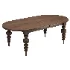 Oval extendable dining table - Thumbnail 2