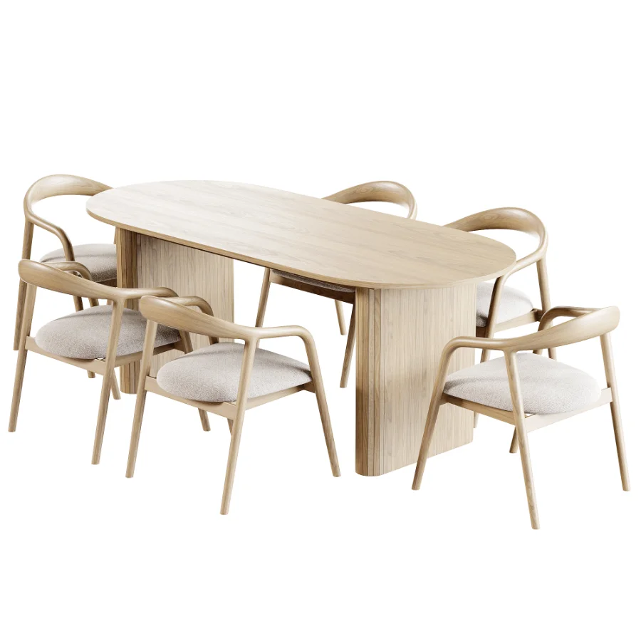 Dining set 17 - Image 2