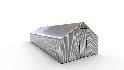 Chicken Coop Large Metal Chicken Coops House - Thumbnail 9