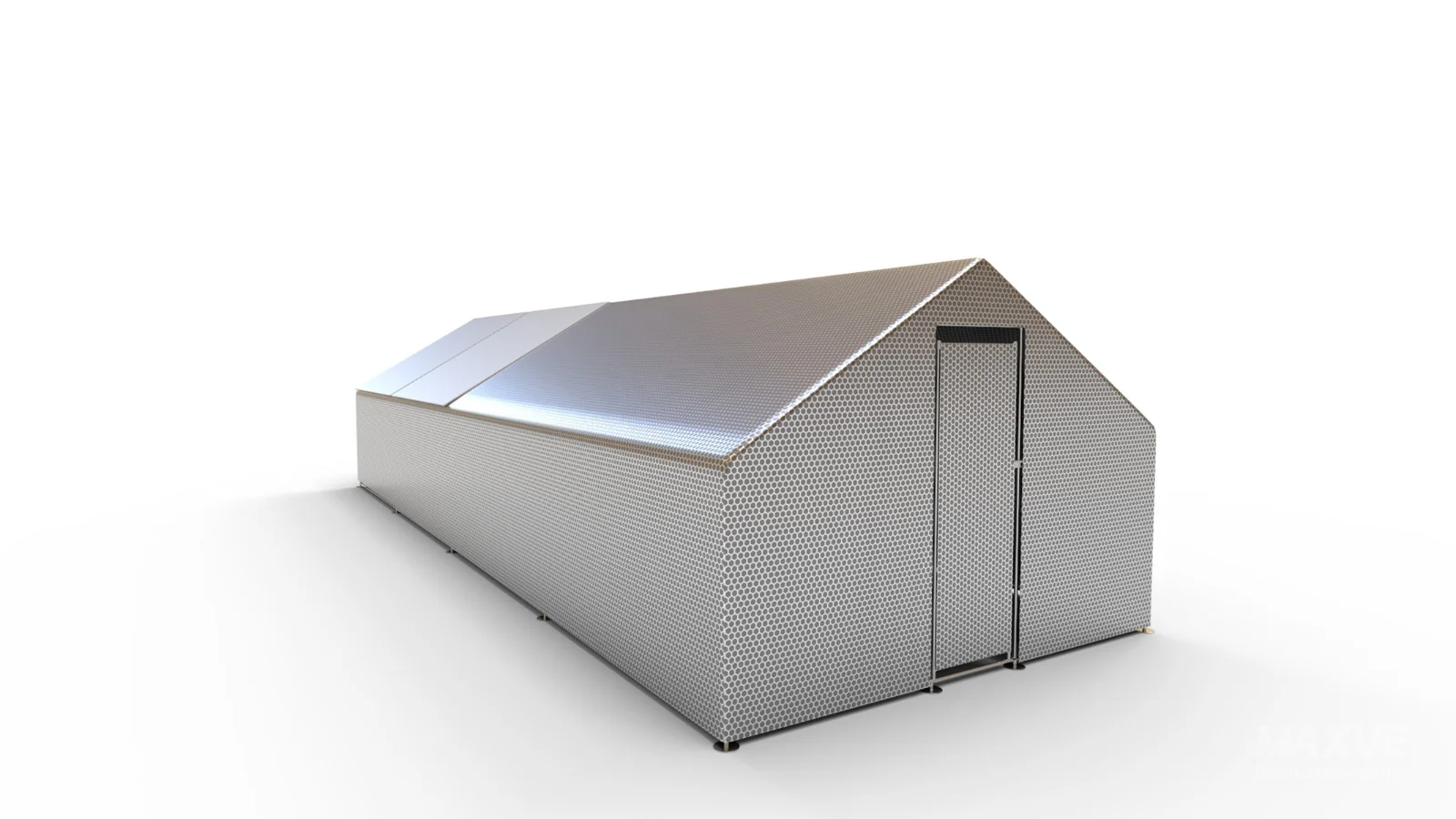 Chicken Coop Large Metal Chicken Coops House - Image 9