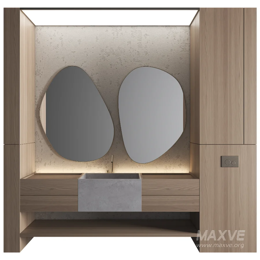 Bathroom Furniture Set 14 - Image 1