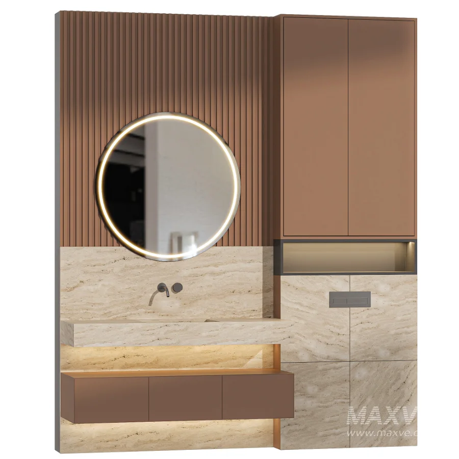 Bathroom Furniture 04 - Image 1