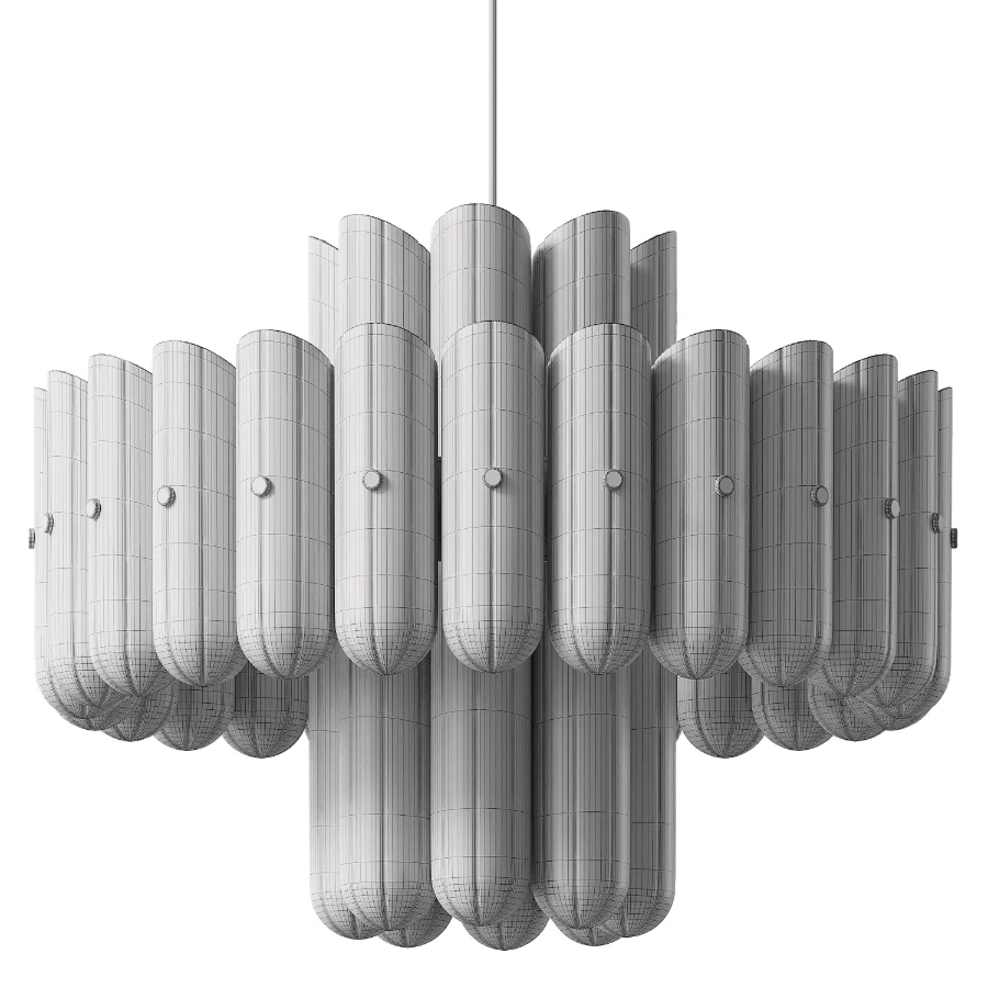 Roll & Hill Lorna Chandelier - Image 4
