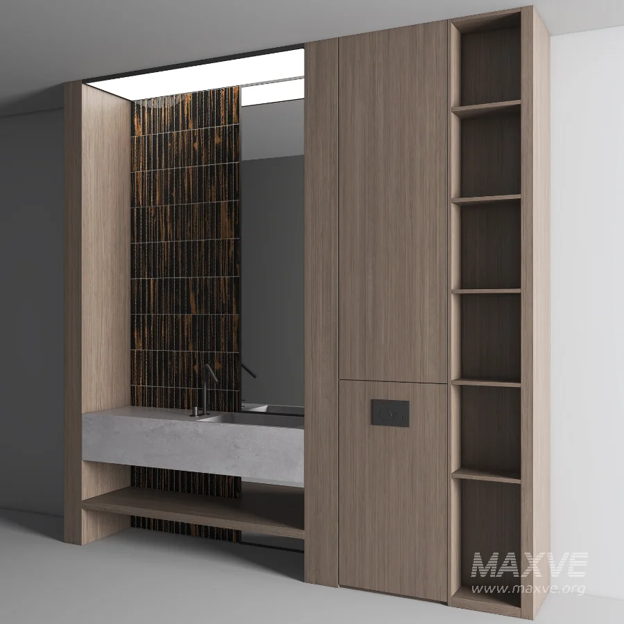 Bathroom Furniture Set 12 - Image 2