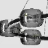 DILAN RING chandelier 6 heads - Thumbnail 3