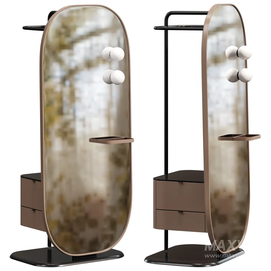 Mirror Weekend Valet Stand By Federico Peri - Image 1