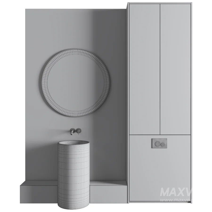 Bathroom Furniture Set 18 - Image 3
