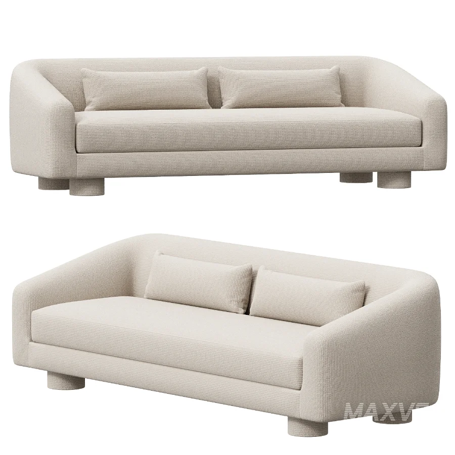 Trader Vics Sofa Tom Collins Home - Image 3