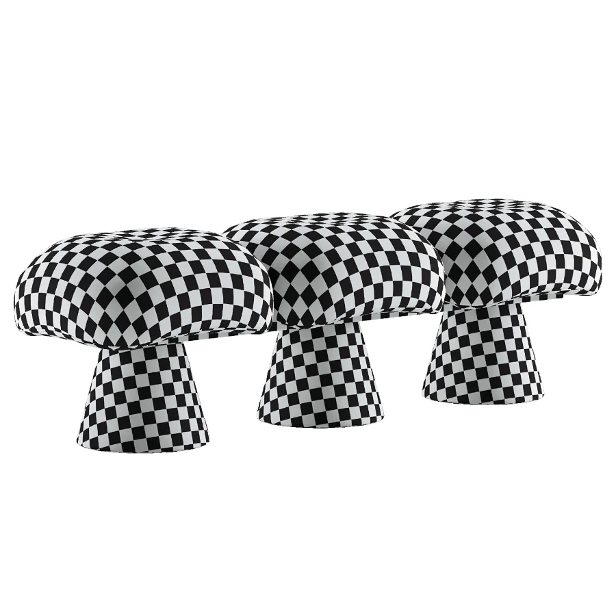 Mushroom Bench 02 - Image 4