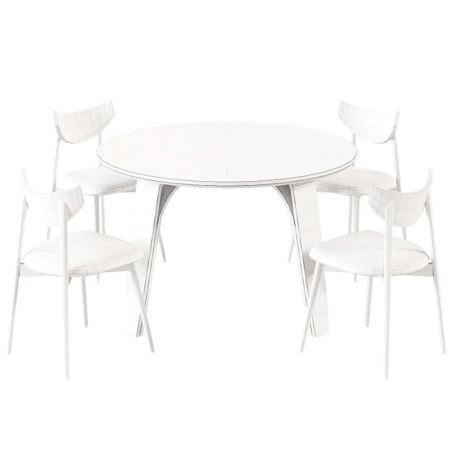 Dining set 14 - Image 5