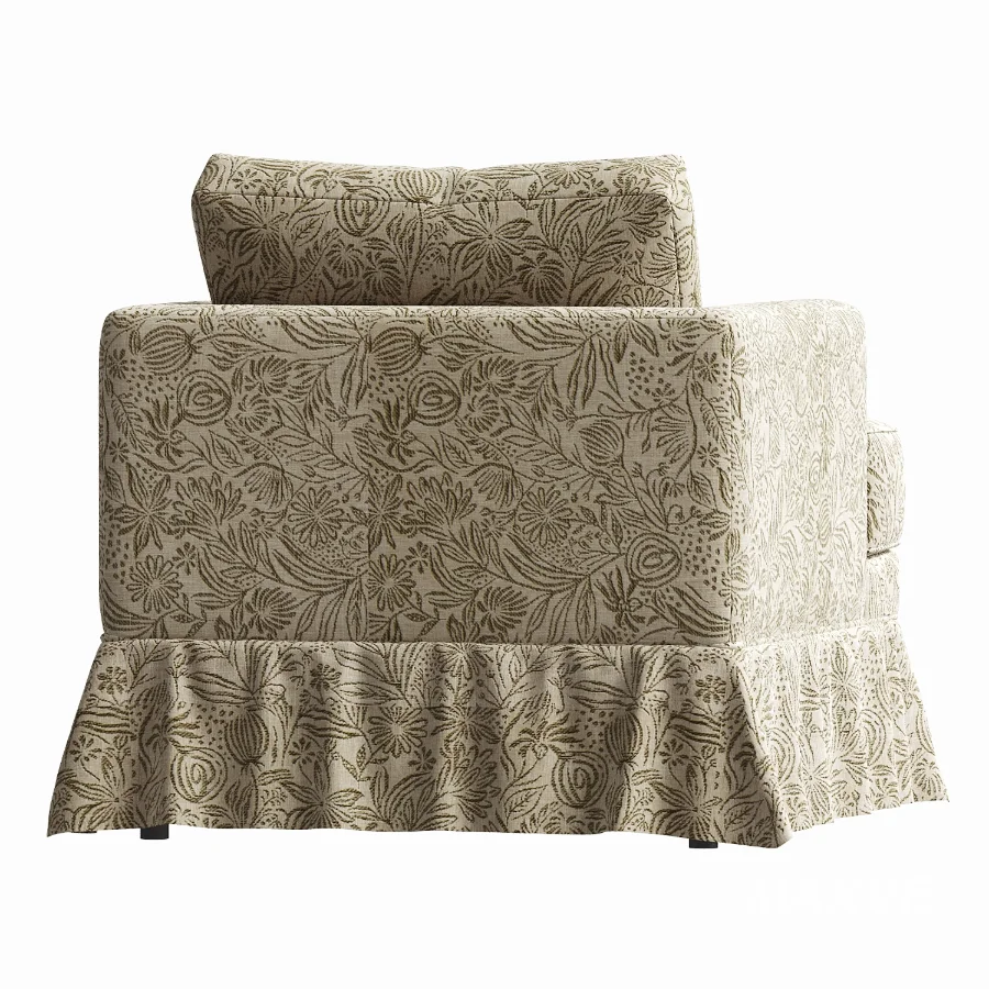 Bowen Ruffle Chair - Image 3