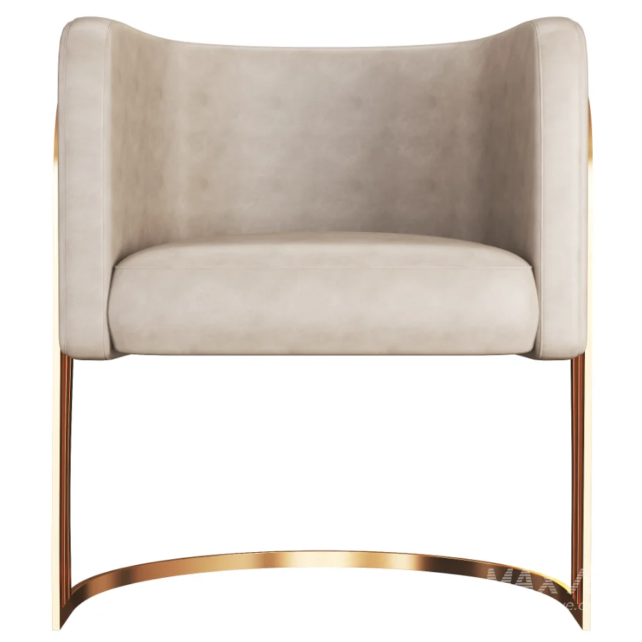 Art_Deco_Tub_Chair - Image 1