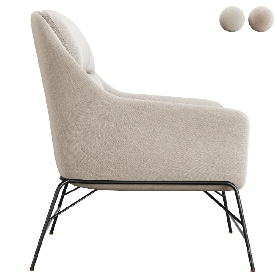 SADIRA_Armchair - Image 4