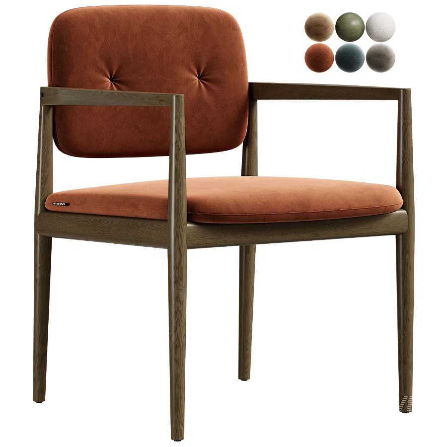 Yoki Dining Chair - Image 1