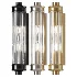Belae Modern Sleek Cylindrical Glass Wall Sconce - Thumbnail 1