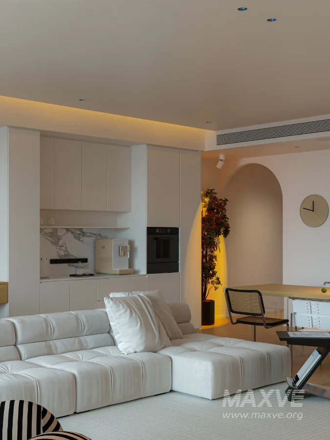 Modern living room dining room - Image 5