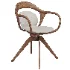 Norah Swivel Armchair - Thumbnail 6