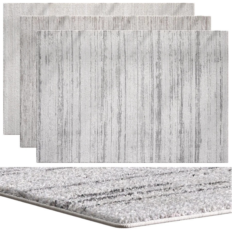 Krem Acık Carpet 03 By Trendyol - Image 1