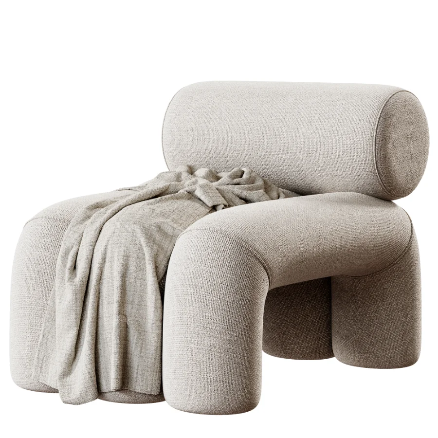 Foku Lounge Chair - Image 2
