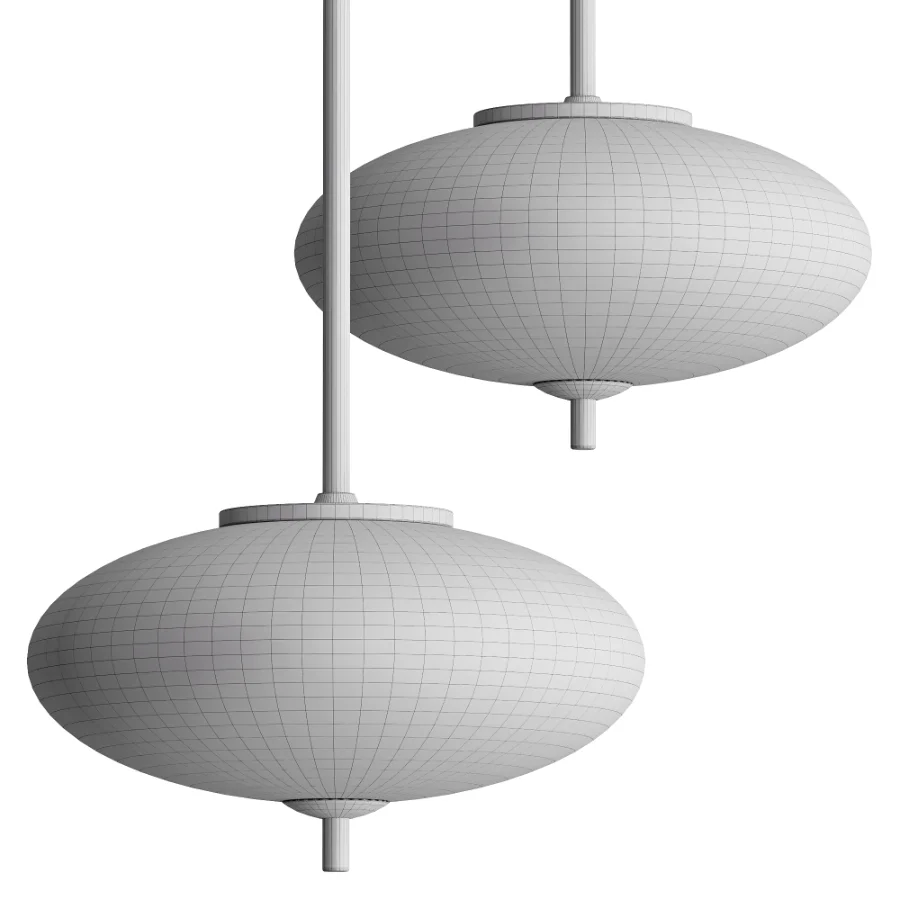 Parlait 1 Light Dimmable Modern Brass LED Pendant Light - Image 4