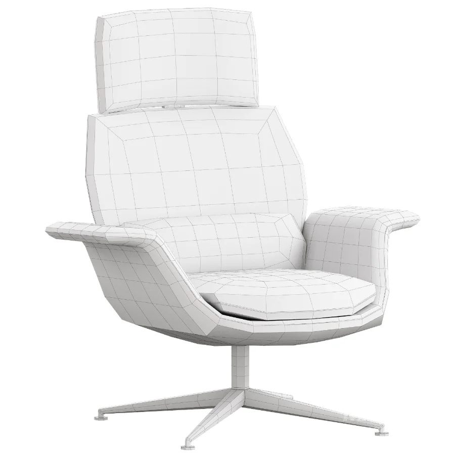 KN02_Leather_armchair - Image 4