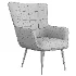 Topeakmart_Contemporary_Dining_Chair - Thumbnail 3