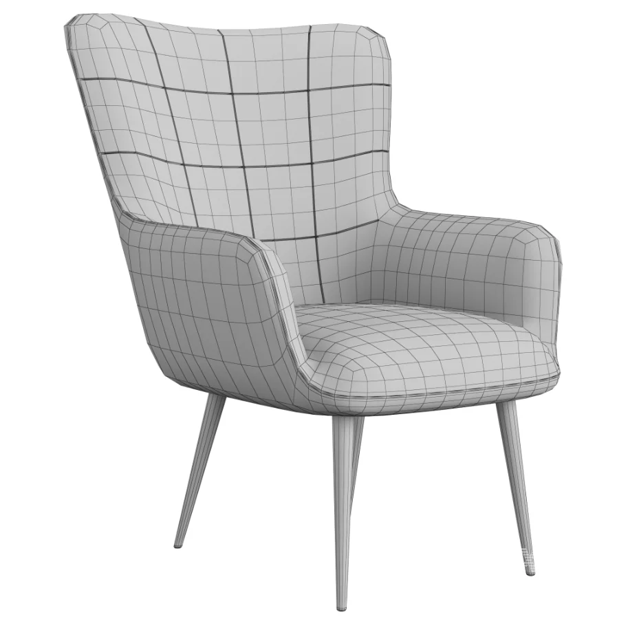 Topeakmart_Contemporary_Dining_Chair - Image 3
