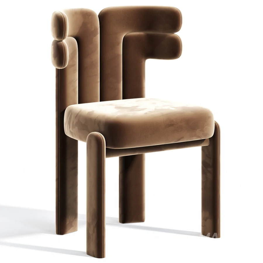 Dining Chair 01 By Concise Home - Image 2