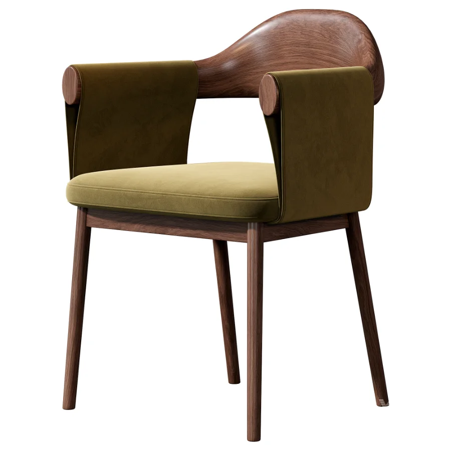 Gardner Modern Dining Chair - Image 3