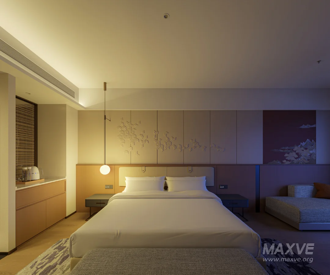 hotel bedroom - Image 5