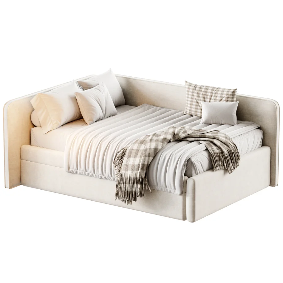 Childrens soft sofa bed Leo - Image 4