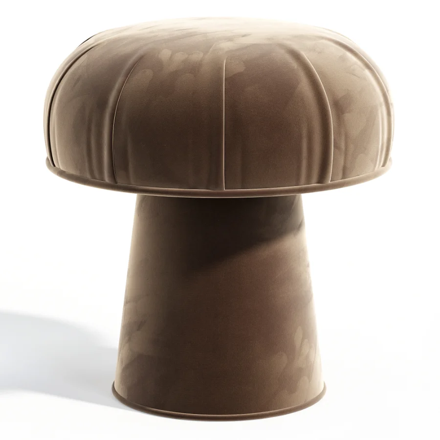 Forsyth Mushroom Pouf By 1stdibs - Image 5