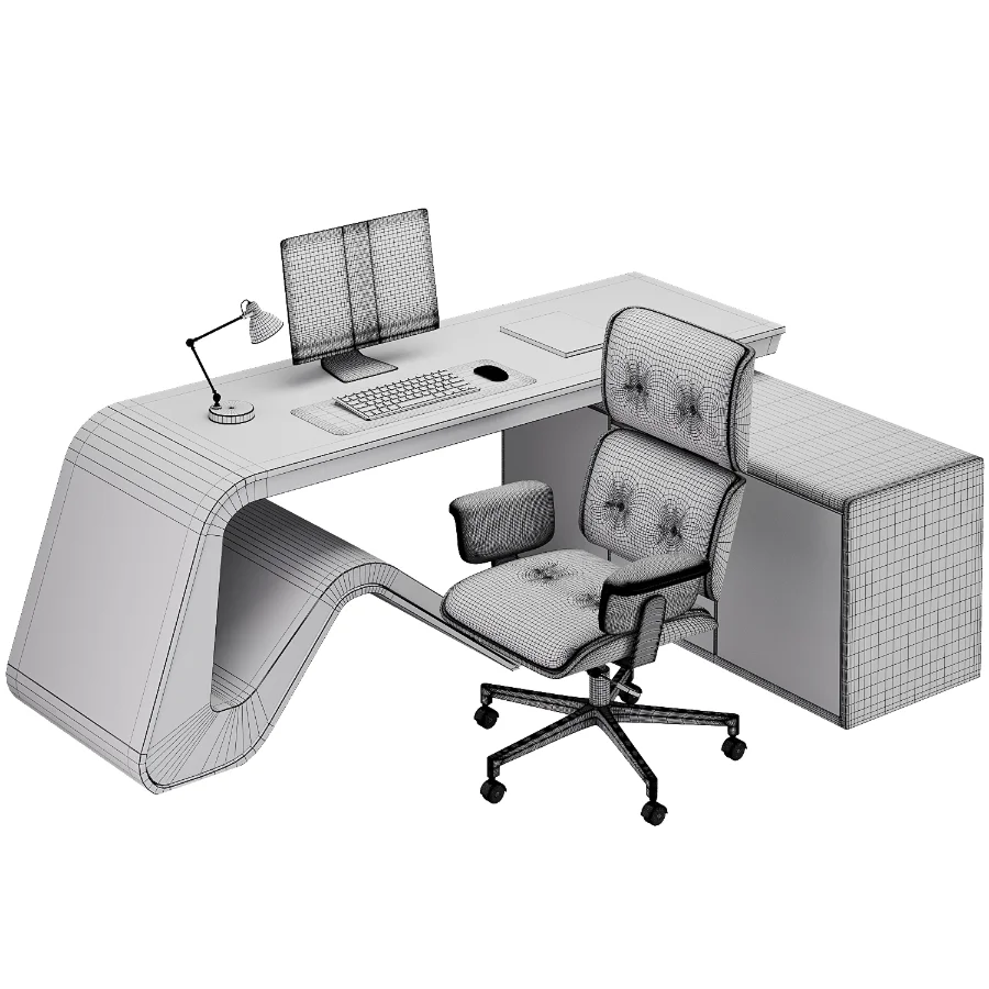 Office Set84 - Image 2
