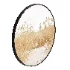 Round Wall Painting Lighthouse in the dune grass - Thumbnail 3