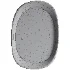 Asymmetrical Wooden Frame Mirror 03 - Thumbnail 3