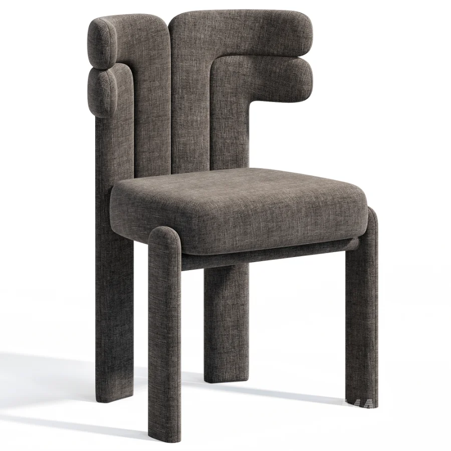 Dining Chair 01 By Concise Home - Image 6