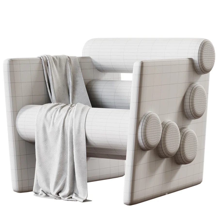 Charles Armchair - Image 4