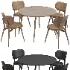 Dinning chair and table356 - Thumbnail 1