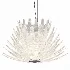 French Luxury Murano Glass Chandelier Living Room - Thumbnail 2