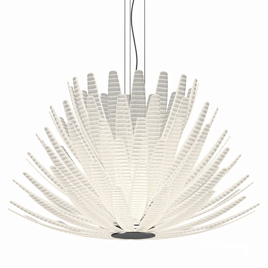 French Luxury Murano Glass Chandelier Living Room - Image 2